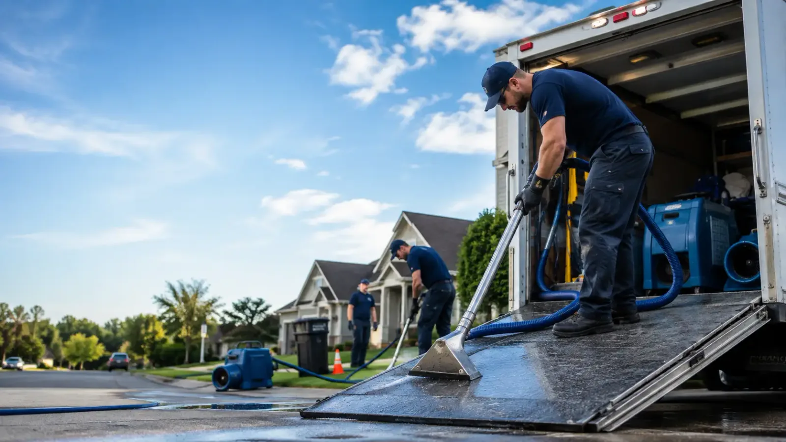 Emergency Water Removal in Killeen, TX near me